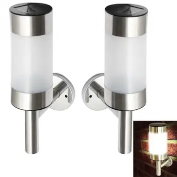 1PCS/2PCS Stainless Steel LED Solar Power Wall Mount Light Outdoor Garden Yard Sensor Lamp
1PCS/2PCS Stainless Steel LED Solar Power Wall Mount Light Outdoor Garden Yard Sensor Lamp