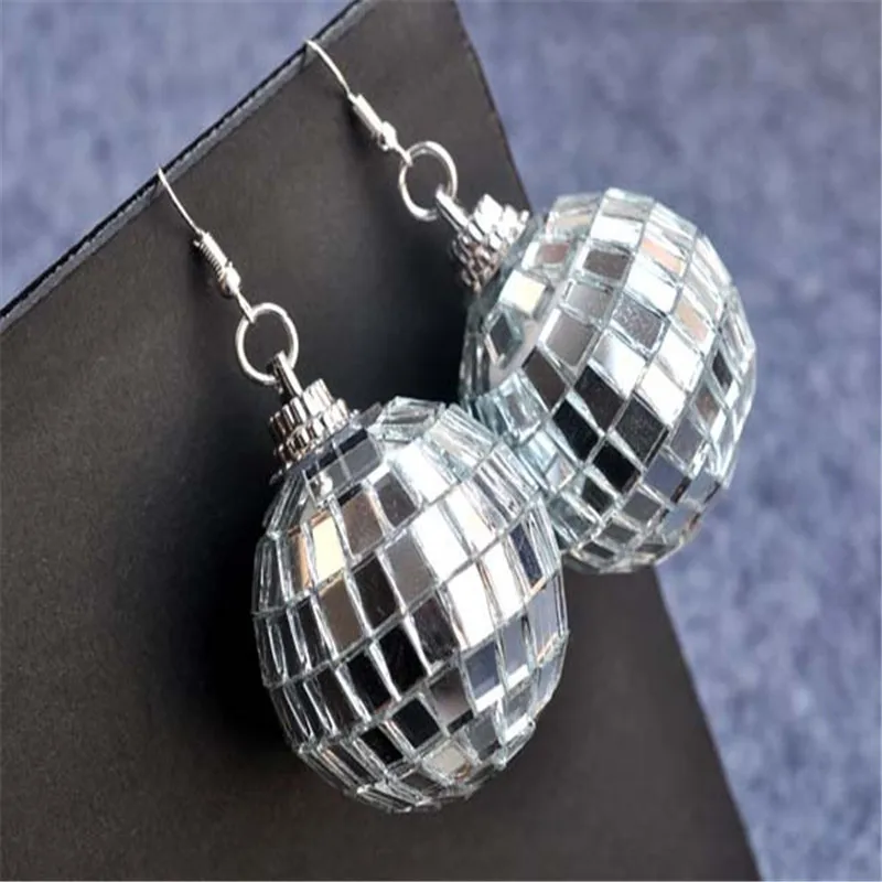 Fashion Nightclub DJ Trendy Long Crystal Big Ball Dangle Earrings Glass Hyperbole Earrings for Women Jewelry Duftgold 
Fashion Nightclub DJ Trendy Long Crystal Big Ball Dangle Earrings Glass Hyperbole Earrings for Women Jewelry Duftgold
