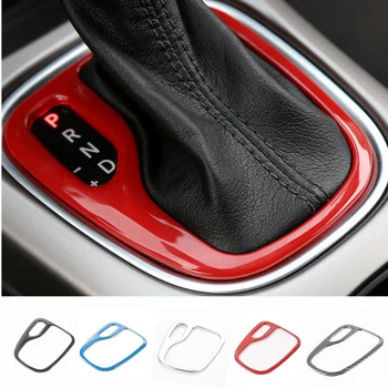 Carbon Fibre Red Black Chrome Blue Auto Interior Accessories ABS Car Gear Shift Knobs Frame Trim Cover for Jeep Compass 2017
Carbon Fibre Red Black Chrome Blue Auto Interior Accessories ABS Car Gear Shift Knobs Frame Trim Cover for Jeep Compass 2017