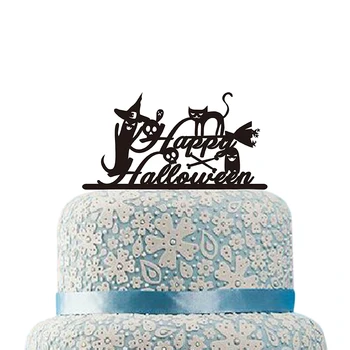Happy Halloween Cake Topper Cartoon Cats Cake Topper Acrylic Letters Cake Topper Gifts for Kids Family Halloween Party Decor
Happy Halloween Cake Topper Cartoon Cats Cake Topper Acrylic Letters Cake Topper Gifts for Kids Family Halloween Party Decor