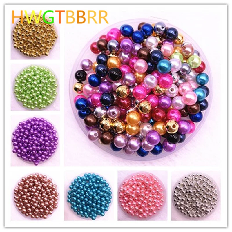 NEW 50pcs/lot 8mm Imitation Pearls Round Pearl Spacer Beads Loose DIY Jewelry Making Bracelet Necklace Earrings Accessories
NEW 50pcs/lot 8mm Imitation Pearls Round Pearl Spacer Beads Loose DIY Jewelry Making Bracelet Necklace Earrings Accessories