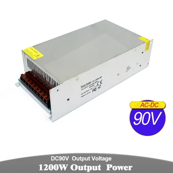 Variable Switch Power Supply 90V 13.3A 1200W Driver Transformer 110V 220V AC DC90V SMPS For Stepper Motor Machinery Equipment
Variable Switch Power Supply 90V 13.3A 1200W Driver Transformer 110V 220V AC DC90V SMPS For Stepper Motor Machinery Equipment