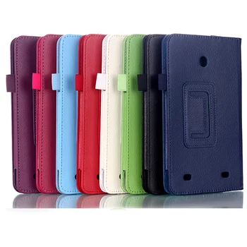 Soft Lichee PU Leather Protective stand Tablet Cover Case For LG G Pad 7.0 V400 7"
Soft Lichee PU Leather Protective stand Tablet Cover Case For LG G Pad 7.0 V400 7"