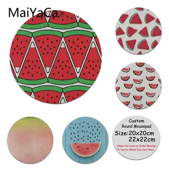 MaiYaCa Watermelon Red and Green Summer Fruit High Speed New Mousepad Hot Selling Fashion Design mouse mat
MaiYaCa Watermelon Red and Green Summer Fruit High Speed New Mousepad Hot Selling Fashion Design mouse mat