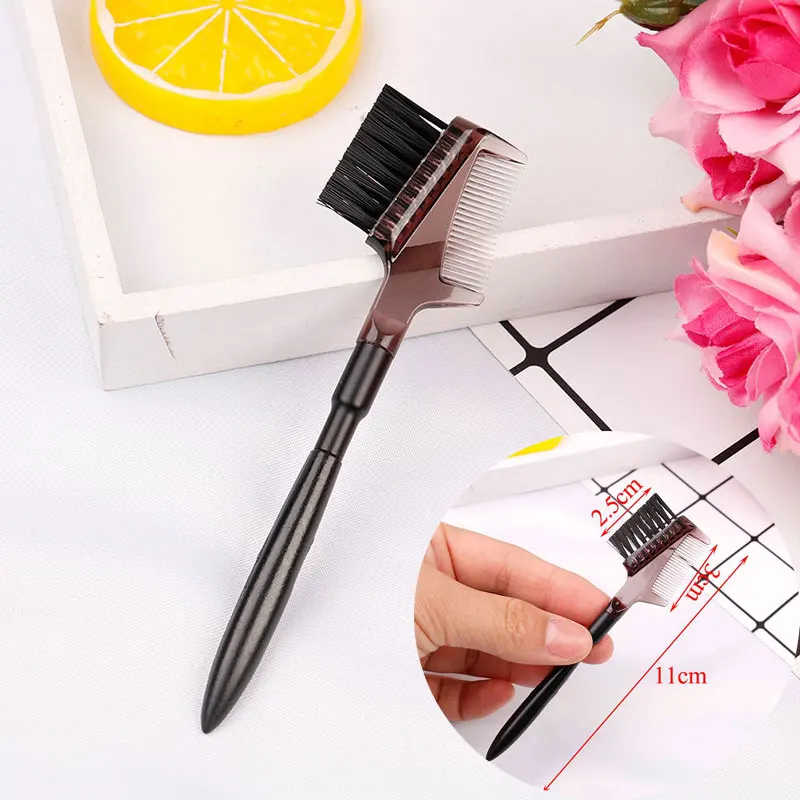 1pc 11*2.5*3cm double-sided brush Eyelash Brush Makeup Set Cosmetic Makeup Tools
1pc 11*2.5*3cm double-sided brush Eyelash Brush Makeup Set Cosmetic Makeup Tools