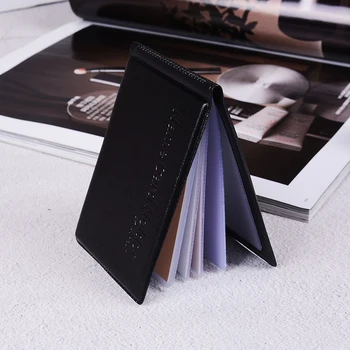 1PC Black PU Leather 40 Cards ID Credit Card Holder Book Case Keeper Organizer Passport Credit Card Case Business Vintage Bag
1PC Black PU Leather 40 Cards ID Credit Card Holder Book Case Keeper Organizer Passport Credit Card Case Business Vintage Bag