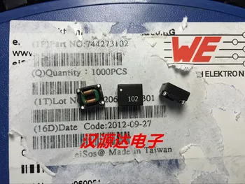 100% New and original 744227 2X51UH 1A 80V 9X6X5MM WE510 WE 50VWinding resistance
100% New and original 744227 2X51UH 1A 80V 9X6X5MM WE510 WE 50VWinding resistance
