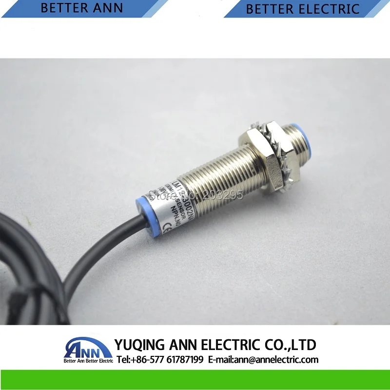 Inductance proximity sensor LM12-3002PA,10pcs/lots,wholesale/retail,proximity sensor,sensor
Inductance proximity sensor LM12-3002PA,10pcs/lots,wholesale/retail,proximity sensor,sensor