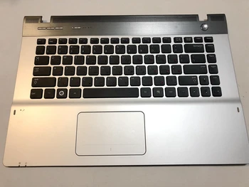 Russian Laptop keyboard with touchpad palmrest for Samsung QX410 QX411 NP-QX411 BA75-02969C BA59-02792 RU Layout
Russian Laptop keyboard with touchpad palmrest for Samsung QX410 QX411 NP-QX411 BA75-02969C BA59-02792 RU Layout
