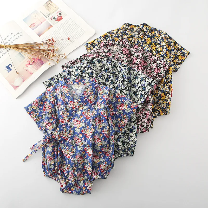 0-3Y Floral Japanese Clothes Children Kimono Robe Kids Boy Girls Rompers kimono Casual Tracksuit Newborn Infants Bebes Jumpsuit
0-3Y Floral Japanese Clothes Children Kimono Robe Kids Boy Girls Rompers kimono Casual Tracksuit Newborn Infants Bebes Jumpsuit