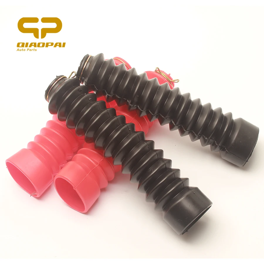 Motorcycle Rubber Front Fork Cover Protector DIrtbike Black Red Shock Absorption Dust for Scooter GY6 Escape Moto WY125 GN125
Motorcycle Rubber Front Fork Cover Protector DIrtbike Black Red Shock Absorption Dust for Scooter GY6 Escape Moto WY125 GN125