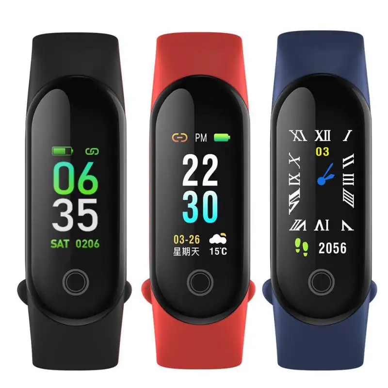 M3S/M3C USB Charging Color Screen Smart Wristband Bluetooth Bracelet IP67 Waterproof Heart Rate Blood Pressure Sleep Monitoring
M3S/M3C USB Charging Color Screen Smart Wristband Bluetooth Bracelet IP67 Waterproof Heart Rate Blood Pressure Sleep Monitoring