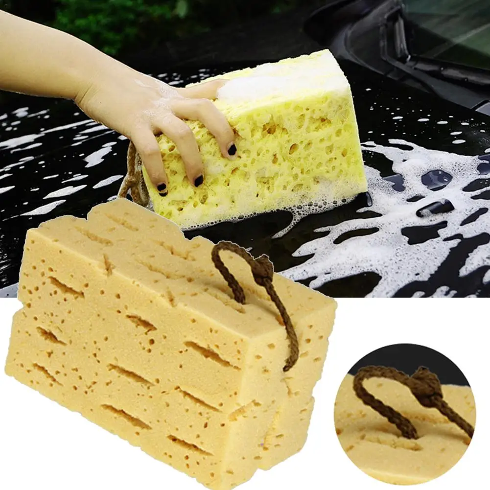 Car Cleaning Sponge Honeycomb Big Macroporous Sponge Motorcycle Brush Washer Truck SUV Auto Car Care Cleaning Tool Accessories
Car Cleaning Sponge Honeycomb Big Macroporous Sponge Motorcycle Brush Washer Truck SUV Auto Car Care Cleaning Tool Accessories