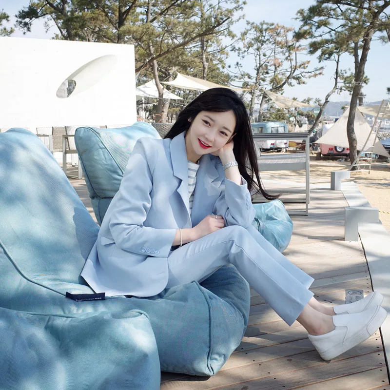 2019 new arrival women's casual clothes suit office business suits formal uniform style elegant fashion two piece set B 151
2019 new arrival women's casual clothes suit office business suits formal uniform style elegant fashion two piece set B 151