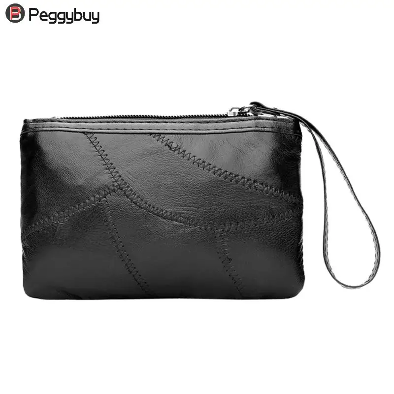 Simple Women Soft PU Leather Clutch Bag Black Soft Wristlets Handbag Elegant Lady Party Purse Long Wallet Women Mini Handbags
Simple Women Soft PU Leather Clutch Bag Black Soft Wristlets Handbag Elegant Lady Party Purse Long Wallet Women Mini Handbags
