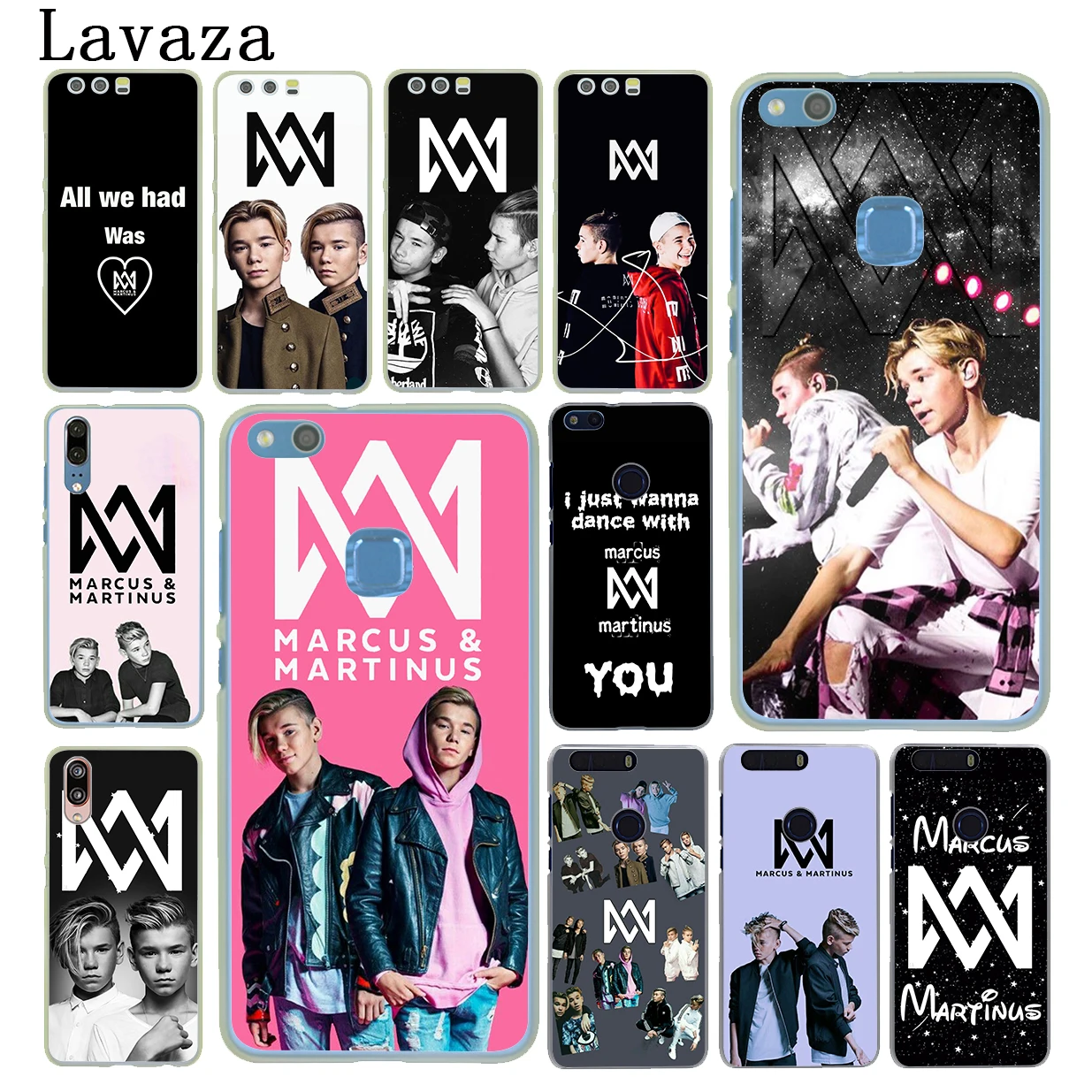 Lavaza Marcus & Martinus M & M Phone Case for Huawei P30 P20 Pro P9 P10 Plus P8 Lite Mini 2016 2017 P smart Z 2019 Cover
Lavaza Marcus & Martinus M & M Phone Case for Huawei P30 P20 Pro P9 P10 Plus P8 Lite Mini 2016 2017 P smart Z 2019 Cover