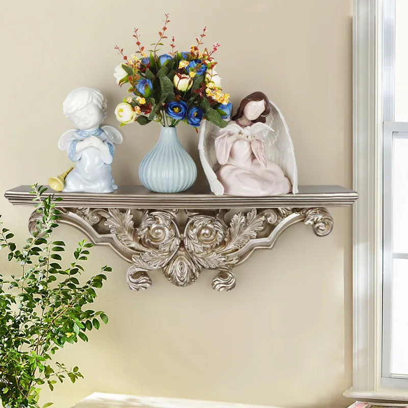 European-style Creative Wall-mounted Shelves Resin Three-dimensional Tray Partition Shelves Living for Room Wall Decorations
European-style Creative Wall-mounted Shelves Resin Three-dimensional Tray Partition Shelves Living for Room Wall Decorations