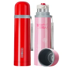 Stainless Steel Vacuum Flask Simple Thermos Cup Outdoor Water Cup Business Office Tea Cup Portable Anti-scalding Leak-proof A $
Stainless Steel Vacuum Flask Simple Thermos Cup Outdoor Water Cup Business Office Tea Cup Portable Anti-scalding Leak-proof A $
