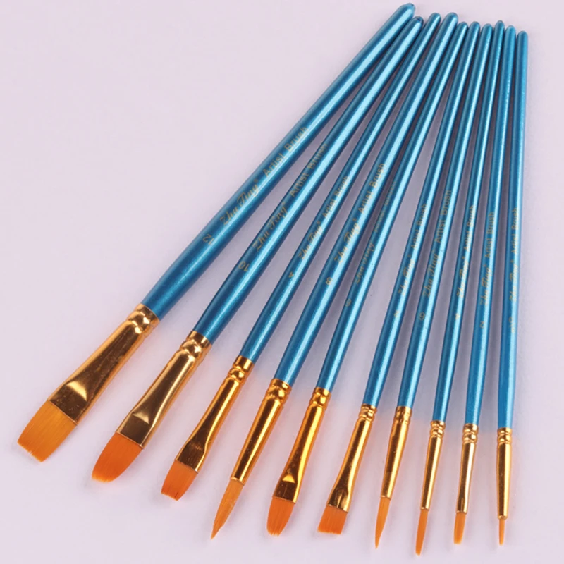BGLN water chalk set nylon hair watercolor brush acrylic oil paint brush set beginner student painting special art supplies
BGLN water chalk set nylon hair watercolor brush acrylic oil paint brush set beginner student painting special art supplies