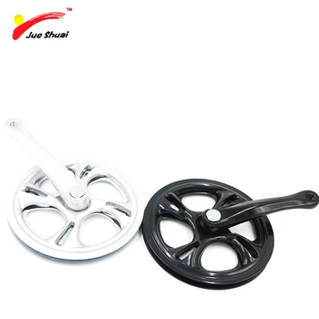 JS Cycling Bicycle Crankset With Protect Cover 48T Double Layer Alloy Aluminum Crankset Black White MTB Carbon Crank BMX Parts
JS Cycling Bicycle Crankset With Protect Cover 48T Double Layer Alloy Aluminum Crankset Black White MTB Carbon Crank BMX Parts