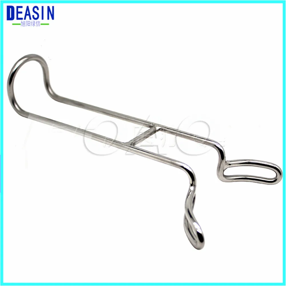 High quality 1pcs Dental Implant Tool Planting / Lip retractor Orthodontic hook Mandibular retractor Cheek
High quality 1pcs Dental Implant Tool Planting / Lip retractor Orthodontic hook Mandibular retractor Cheek