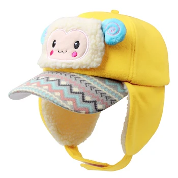Woolen Kids Caps Cartoon Sheep Children Caps Boys Girls Ear Protection Hats Warm Winter Kids Hats Baseball Cap Baby Boy Clothing
Woolen Kids Caps Cartoon Sheep Children Caps Boys Girls Ear Protection Hats Warm Winter Kids Hats Baseball Cap Baby Boy Clothing