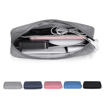Portable Oxford Cloth Storage Bag Digital Gadget Devices USB Cable Data Line High Capacity Storage Bag
Portable Oxford Cloth Storage Bag Digital Gadget Devices USB Cable Data Line High Capacity Storage Bag