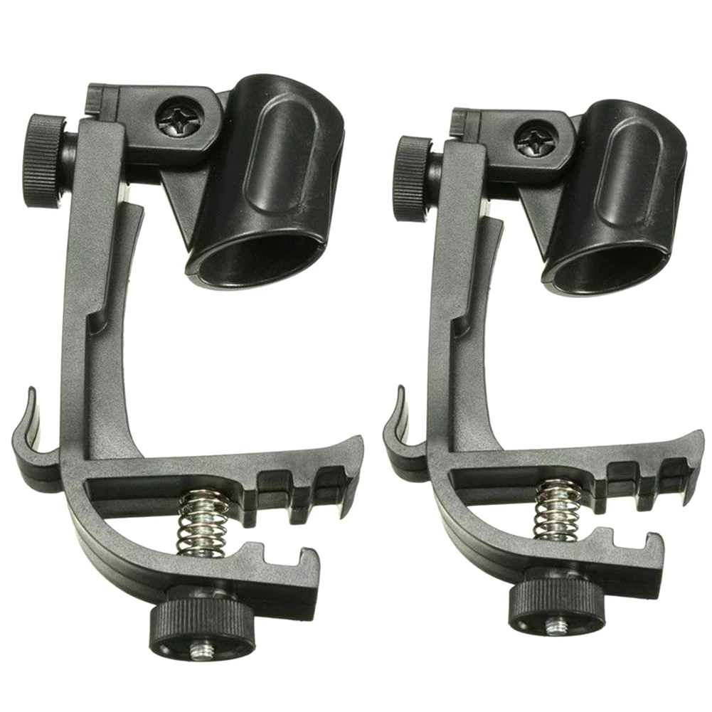 1 Pair Drum Clip Plastic Stage Percussion Instruments Shockproof Parts Studio Adjustable Accessories Stand Microphone Holder
1 Pair Drum Clip Plastic Stage Percussion Instruments Shockproof Parts Studio Adjustable Accessories Stand Microphone Holder