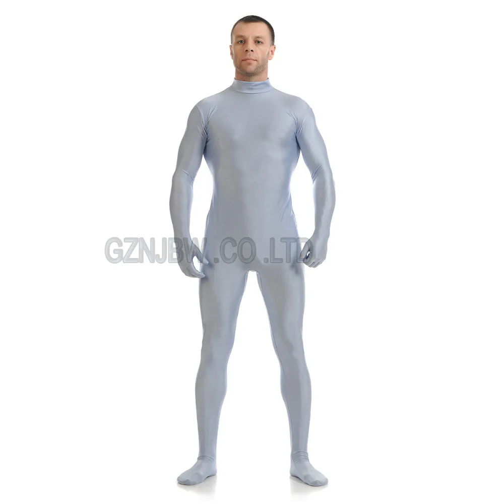 Adult Mens Spandex Headless Silver Gray Bright Skin Zentai Cosplay Costume Halloween Suit Bodysuit Unitard leotard
Adult Mens Spandex Headless Silver Gray Bright Skin Zentai Cosplay Costume Halloween Suit Bodysuit Unitard leotard
