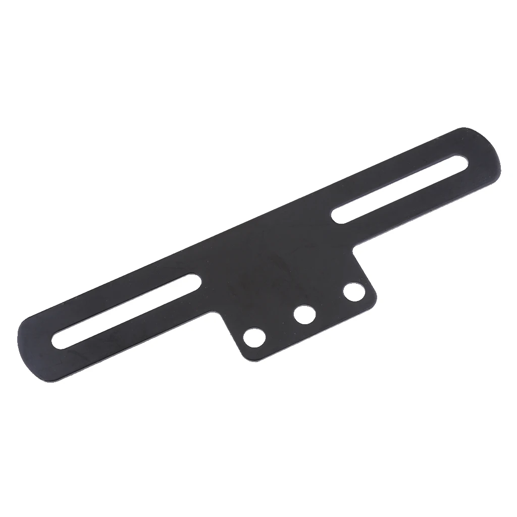 Motorcycle License Plate Frame Holder Tail Rear Light Bracket Mount Strong Structure With Fine Workmanship