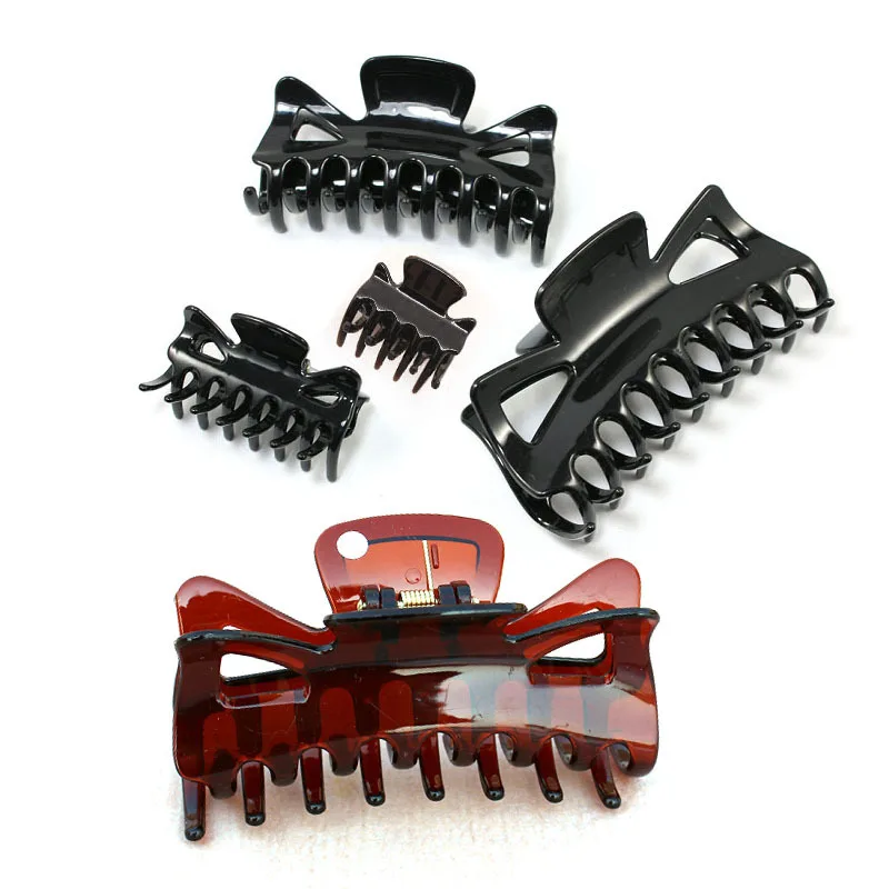 Butterfly Holding Hair Clips Section Woman Girl's Styling Tools Hair Claw Clamps Hairpins Pro Salon Hair Accessories
Butterfly Holding Hair Clips Section Woman Girl's Styling Tools Hair Claw Clamps Hairpins Pro Salon Hair Accessories