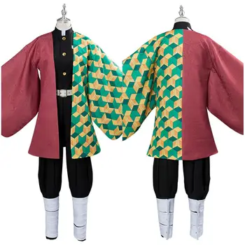 Anime Demon Slayer: Kimetsu No Yaiba Cosplay Tomioka Giyuu Cosplay Costume Outfit Men Women Suit Halloween Carnival Costume
Anime Demon Slayer: Kimetsu No Yaiba Cosplay Tomioka Giyuu Cosplay Costume Outfit Men Women Suit Halloween Carnival Costume