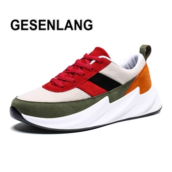 Men's Sneakers Running Shoes Big Size Autumn Breathable Soft Male Sports Sneakers Anti-slip Wearable Tourism Trail Walking Shoes
Men's Sneakers Running Shoes Big Size Autumn Breathable Soft Male Sports Sneakers Anti-slip Wearable Tourism Trail Walking Shoes