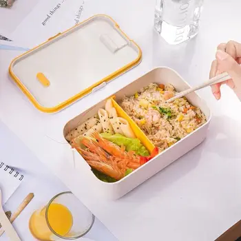 800ml Popular Rectangular Lunch Box Food Plastic Container Microwave Oven Heated Bento Box Out Travel Picnic Portable Food Box
800ml Popular Rectangular Lunch Box Food Plastic Container Microwave Oven Heated Bento Box Out Travel Picnic Portable Food Box