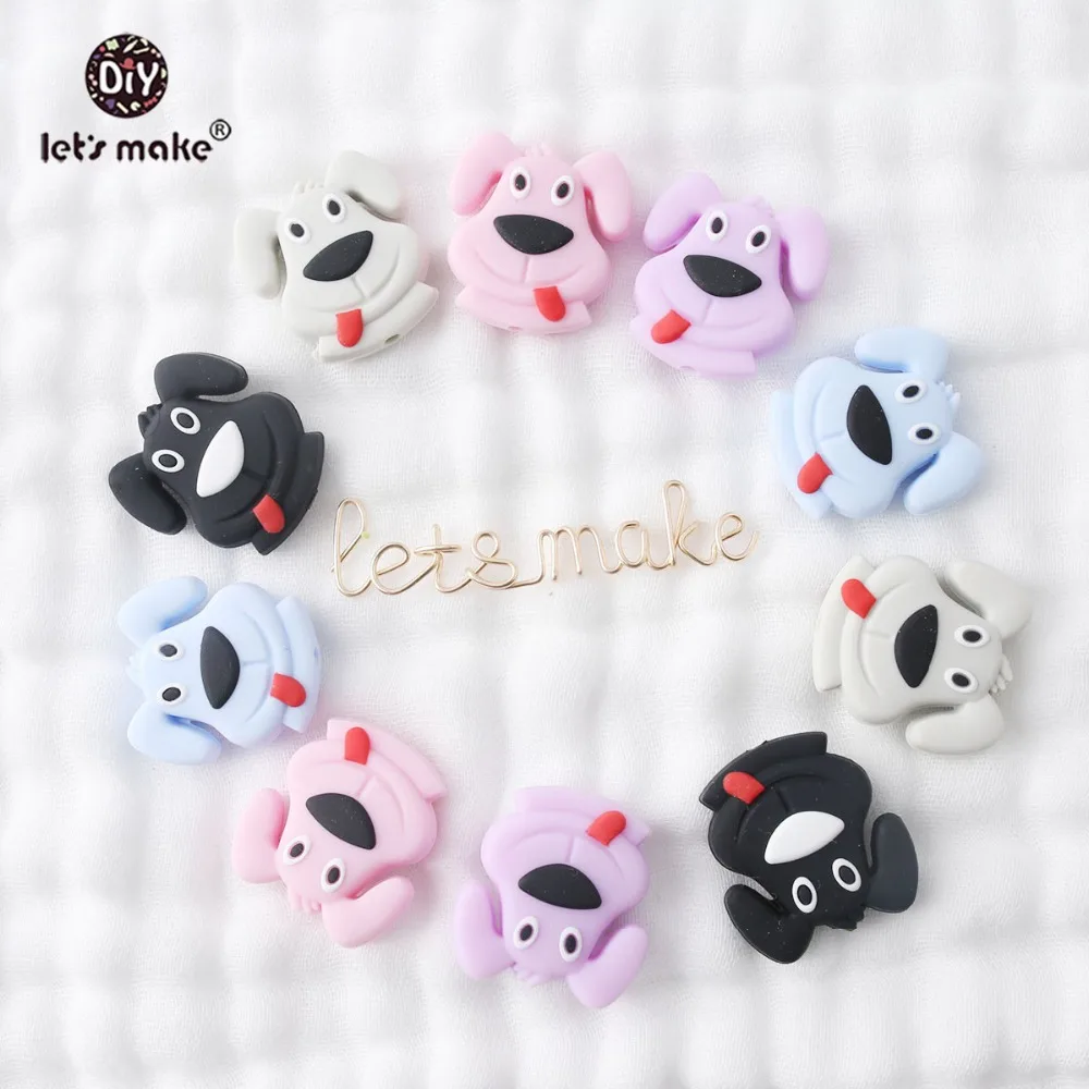 Let's Make Baby Teether 6pcs Pug Dog Sticking Tongue Perle Silicone Beads BPA Free Silicone Teether Teething Toys Nursing Gifts
Let's Make Baby Teether 6pcs Pug Dog Sticking Tongue Perle Silicone Beads BPA Free Silicone Teether Teething Toys Nursing Gifts