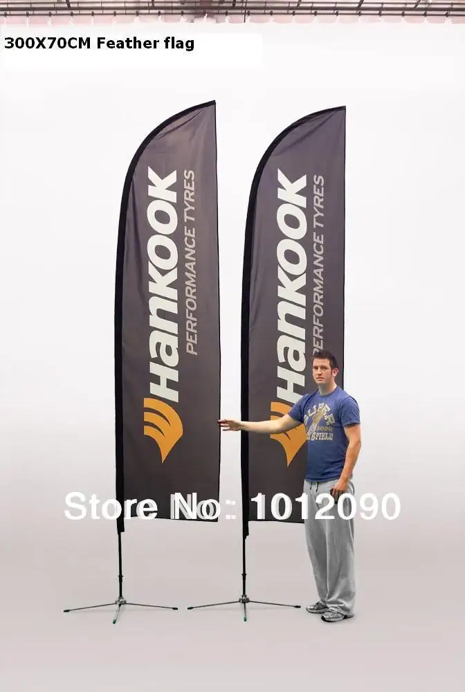 High quality Feather Flags with Cross base(One side printing) / Beach flag / Logo Flag / outside flag / Advertising
High quality Feather Flags with Cross base(One side printing) / Beach flag / Logo Flag / outside flag / Advertising