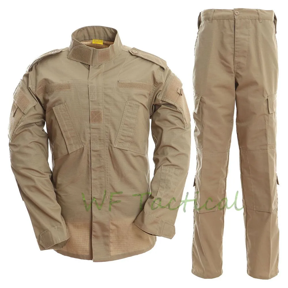 US Military ACU Army Camouflage Uniform Men Hunting suit Combat Jacket &Pants Wholesale
US Military ACU Army Camouflage Uniform Men Hunting suit Combat Jacket &Pants Wholesale