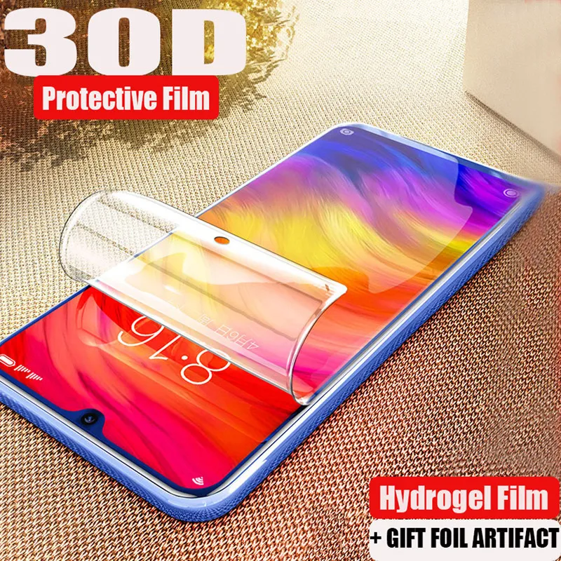 30D Full Cover Protective Film For Xiaomi Redmi Note 7 5 6 Pro K20 Screen Protector For Xiaomi Redmi 6 6A K20 Pro Hydrogel Film
30D Full Cover Protective Film For Xiaomi Redmi Note 7 5 6 Pro K20 Screen Protector For Xiaomi Redmi 6 6A K20 Pro Hydrogel Film