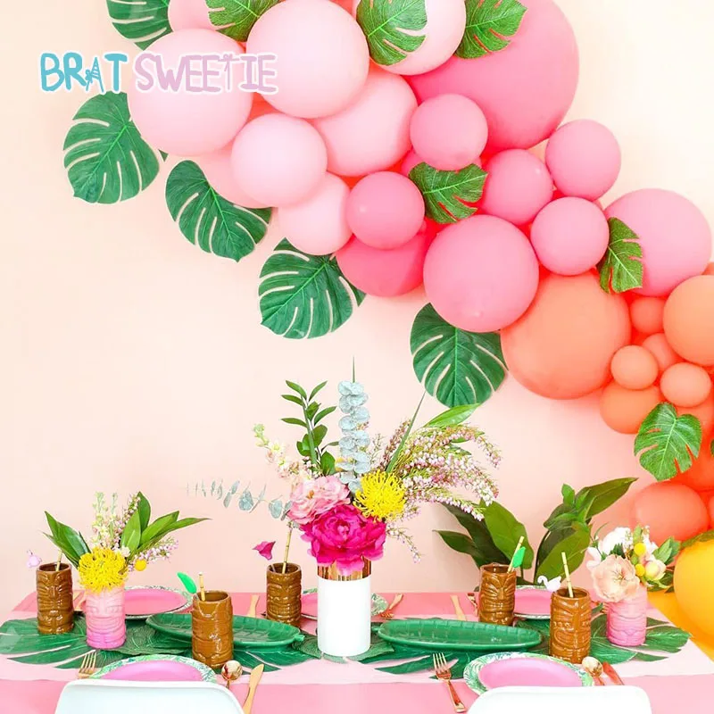 Artificial Plants Leaves Flamingo Cactus Balloons Luau Summer Tropical Wedding Decoration Favors Birthday Party Decorations Kids
Artificial Plants Leaves Flamingo Cactus Balloons Luau Summer Tropical Wedding Decoration Favors Birthday Party Decorations Kids