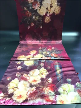 172x50cm SILK Lycra FABRIC 30%Natural Silk+70%Lycra Fashion Fabrics Dress Silk Print Fabric HF12
172x50cm SILK Lycra FABRIC 30%Natural Silk+70%Lycra Fashion Fabrics Dress Silk Print Fabric HF12