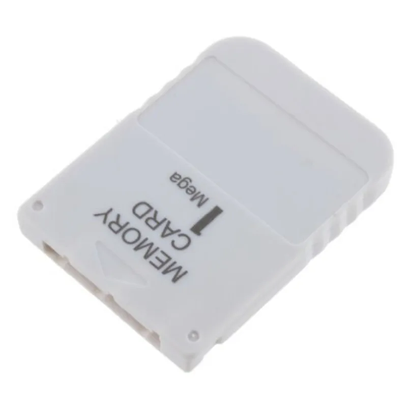 White 1MB 1 MB 1M Memory Save Saver Card For Sony Performance for Playstation PS1 PSX Game System Free Shipping Wholesale
White 1MB 1 MB 1M Memory Save Saver Card For Sony Performance for Playstation PS1 PSX Game System Free Shipping Wholesale