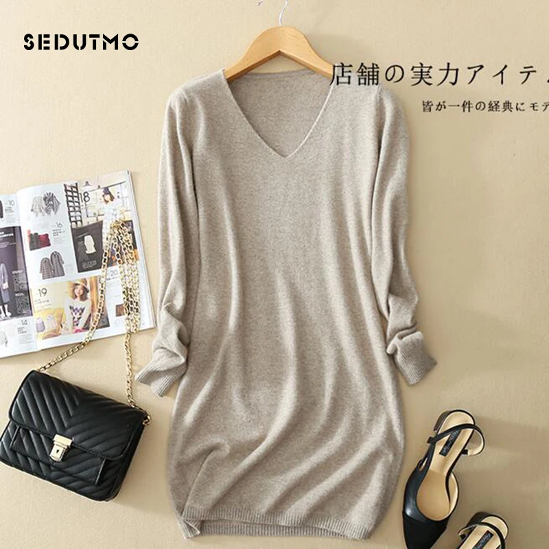 SEDUTMO Spring Plus Size 3XL Women Sweaters Pullover Long Sleeve Oversize Long Sweaters Knitting Jumper Top ED801
SEDUTMO Spring Plus Size 3XL Women Sweaters Pullover Long Sleeve Oversize Long Sweaters Knitting Jumper Top ED801