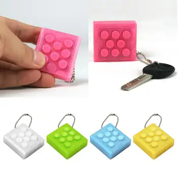 Decompress Keychain Squeeze Anti Stress Toy Phone Chain Stress Relief Toy with Soft Low Sound of Bubbles Breaks Relaxing Tool
Decompress Keychain Squeeze Anti Stress Toy Phone Chain Stress Relief Toy with Soft Low Sound of Bubbles Breaks Relaxing Tool