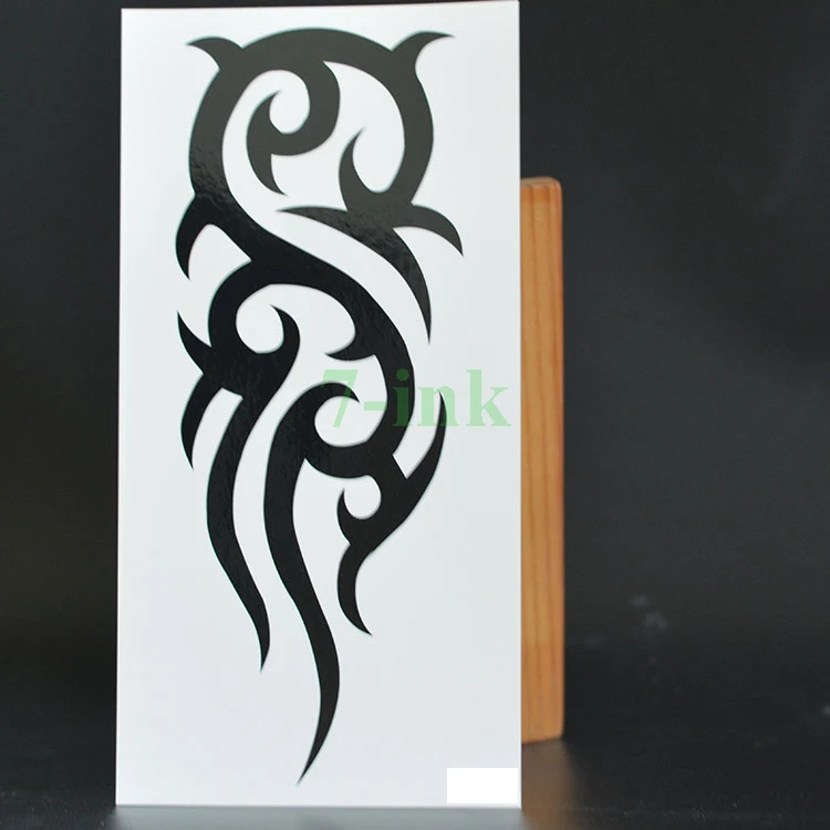 Tattoo Style Tribal design iron on transfer