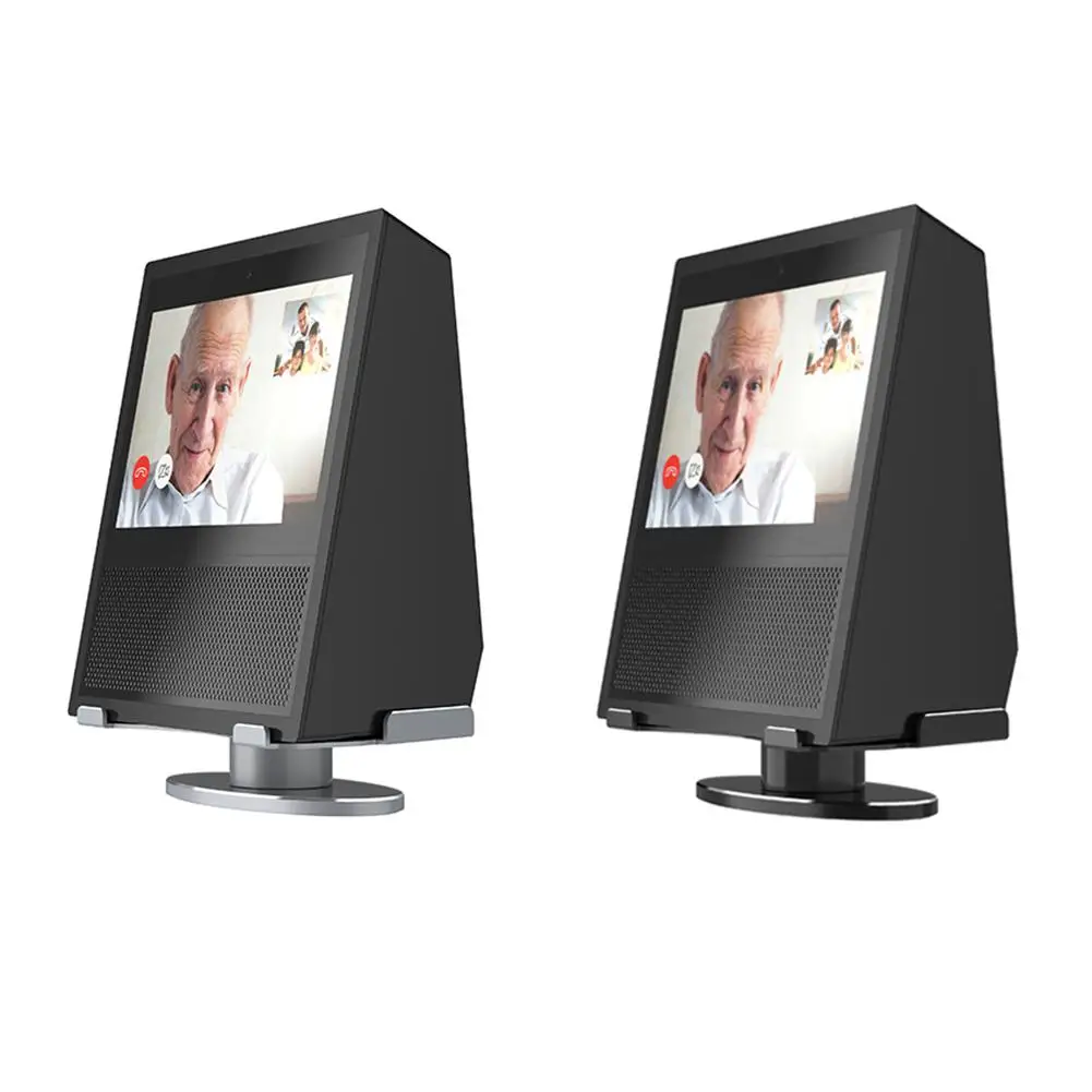 Speaker Stand Holder 360 Degree Rotation Metal Bracket For Echo Show Home Voice Speaker Desktop Speaker Accessories
Speaker Stand Holder 360 Degree Rotation Metal Bracket For Echo Show Home Voice Speaker Desktop Speaker Accessories