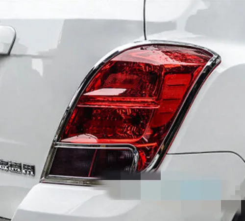 CHROME REAR TAIL LIGHT LAMP COVER TRIM GARNISH SURROUND FIT FOR TRAX TRACKER 2013 2014 2015 2016
CHROME REAR TAIL LIGHT LAMP COVER TRIM GARNISH SURROUND FIT FOR TRAX TRACKER 2013 2014 2015 2016