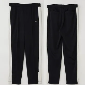 Ambush Sweatpants Embroidery Logo Striped Elastic Pants Blue Red Black Men Women Casual Dress Ambush Pants
Ambush Sweatpants Embroidery Logo Striped Elastic Pants Blue Red Black Men Women Casual Dress Ambush Pants