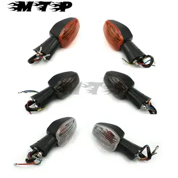 Motorcycle Front & Rear Turn Signal Light Steering Direction Indicator Cornering Lamp For Honda CB400 VTEC CBR600F4 99-00 CBR929
Motorcycle Front & Rear Turn Signal Light Steering Direction Indicator Cornering Lamp For Honda CB400 VTEC CBR600F4 99-00 CBR929