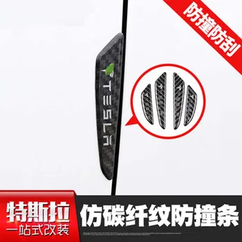Tesla MODEL3 X S carbon fiber door crashproof tape crashproof sticker scratch proof sticker modified 3D Rearview mirror stickers
Tesla MODEL3 X S carbon fiber door crashproof tape crashproof sticker scratch proof sticker modified 3D Rearview mirror stickers