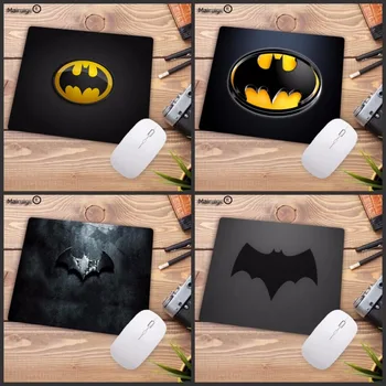 Mairuige Batman Logo Gaming Mouse Pad Anti-slip Natural Rubber Mouse Mat Keyboard Pad Desk Mat For Laptop Computer Gamer Mousepa
Mairuige Batman Logo Gaming Mouse Pad Anti-slip Natural Rubber Mouse Mat Keyboard Pad Desk Mat For Laptop Computer Gamer Mousepa